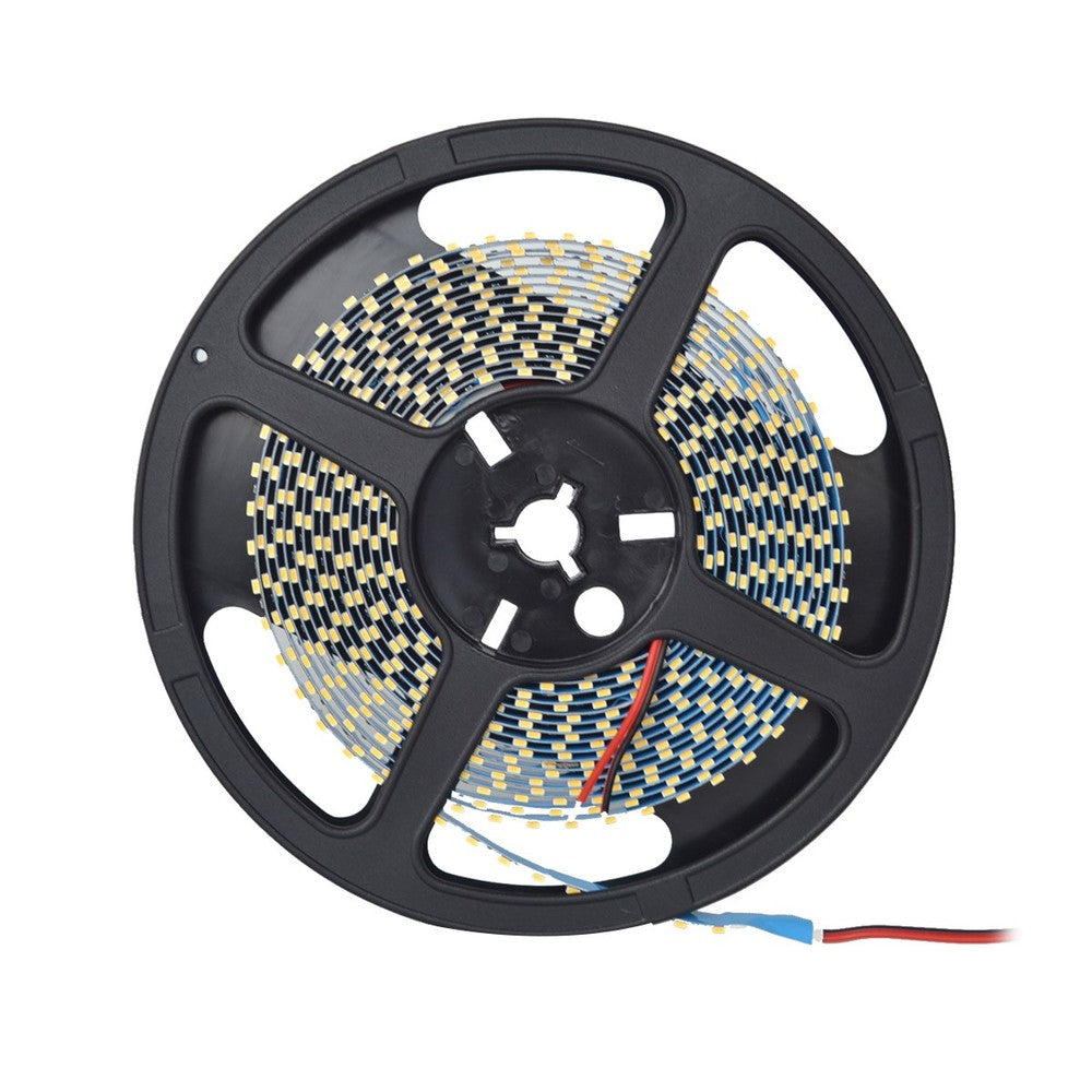 LEDlife 5 meter lang LED-stribe med sidelys - IP20, 24V, 120 LED pr. meter, 11W, 800lm, RA80