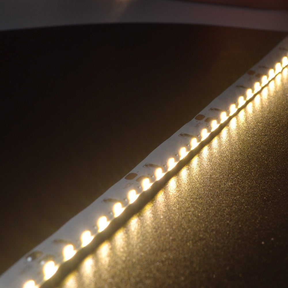 LEDlife 5 meter lang LED-stribe med sidelys - IP20, 24V, 120 LED pr. meter, 11W, 800lm, RA80