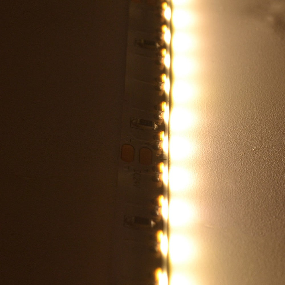 LEDlife 5 meter lang LED-stribe med sidelys - IP20, 24V, 120 LED pr. meter, 11W, 800lm, RA80