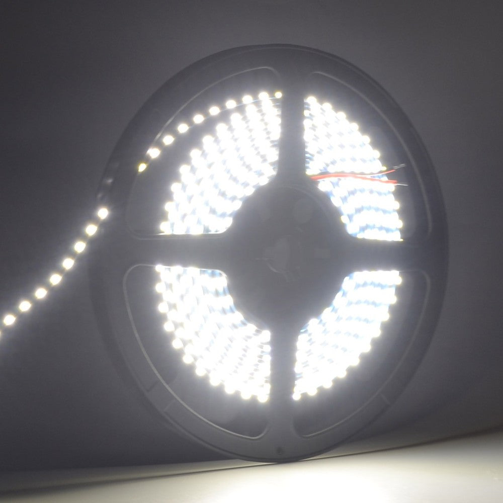 LEDlife 5 meter lang LED-stribe med sidelys - IP20, 24V, 120 LED pr. meter, 11W, 800lm, RA80