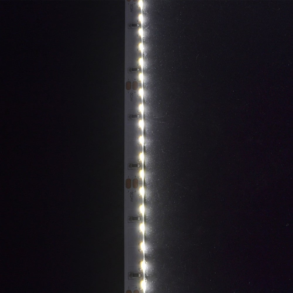 LEDlife 5 meter lang LED-stribe med sidelys - IP20, 24V, 120 LED pr. meter, 11W, 800lm, RA80