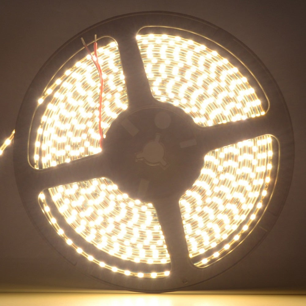 LEDstrip lyskæde 5m - 11W/m, IP65, 24V, 120 LED pr. meter