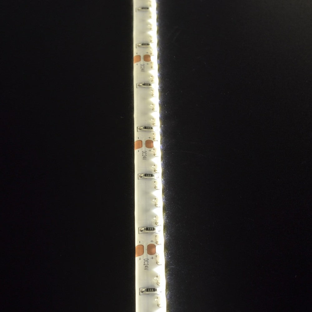 LEDstrip lyskæde 5m - 11W/m, IP65, 24V, 120 LED pr. meter