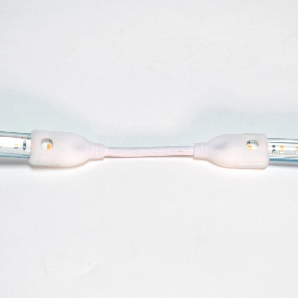 Mellemstykke til 230V LED strip (Type X-2) - Tilslut din LED strip nemt til 230V strømforsyning