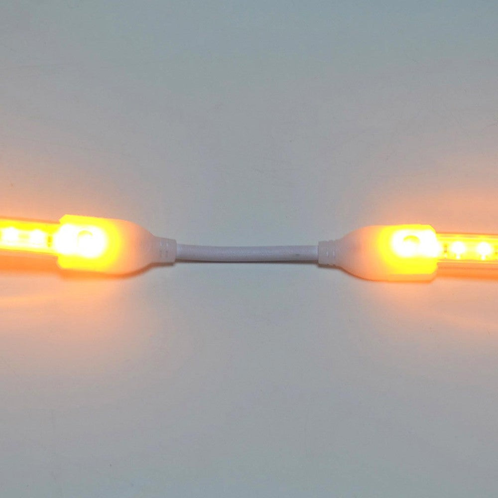 Mellemstykke til 230V LED strip (Type X-2) - Tilslut din LED strip nemt til 230V strømforsyning