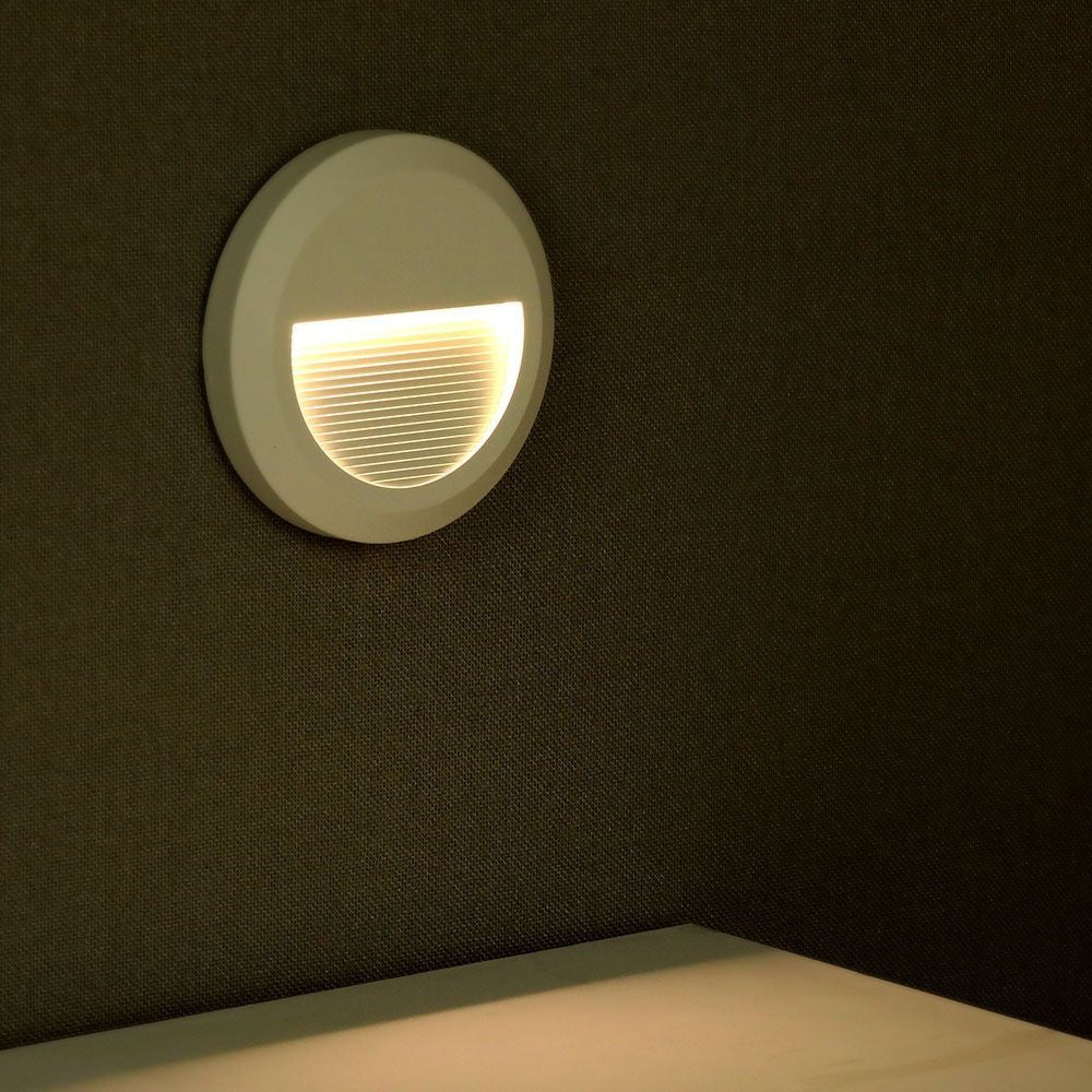 V-Tac 2W LED trappebelysning - IP65 udendørs, 230V