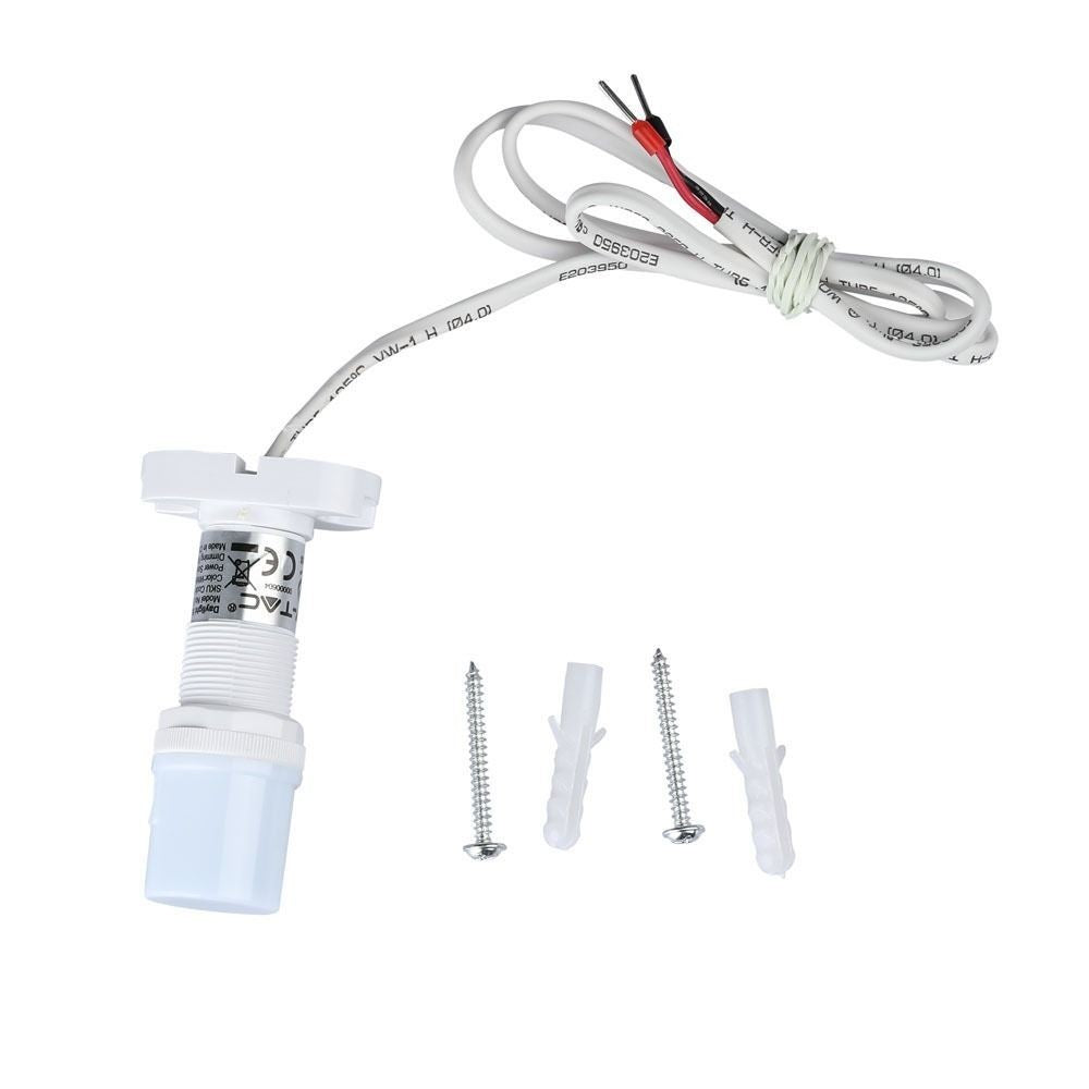 V-Tac dagslyssensor - LED venlig, hvid, 1-10V, IP20, input: 230V