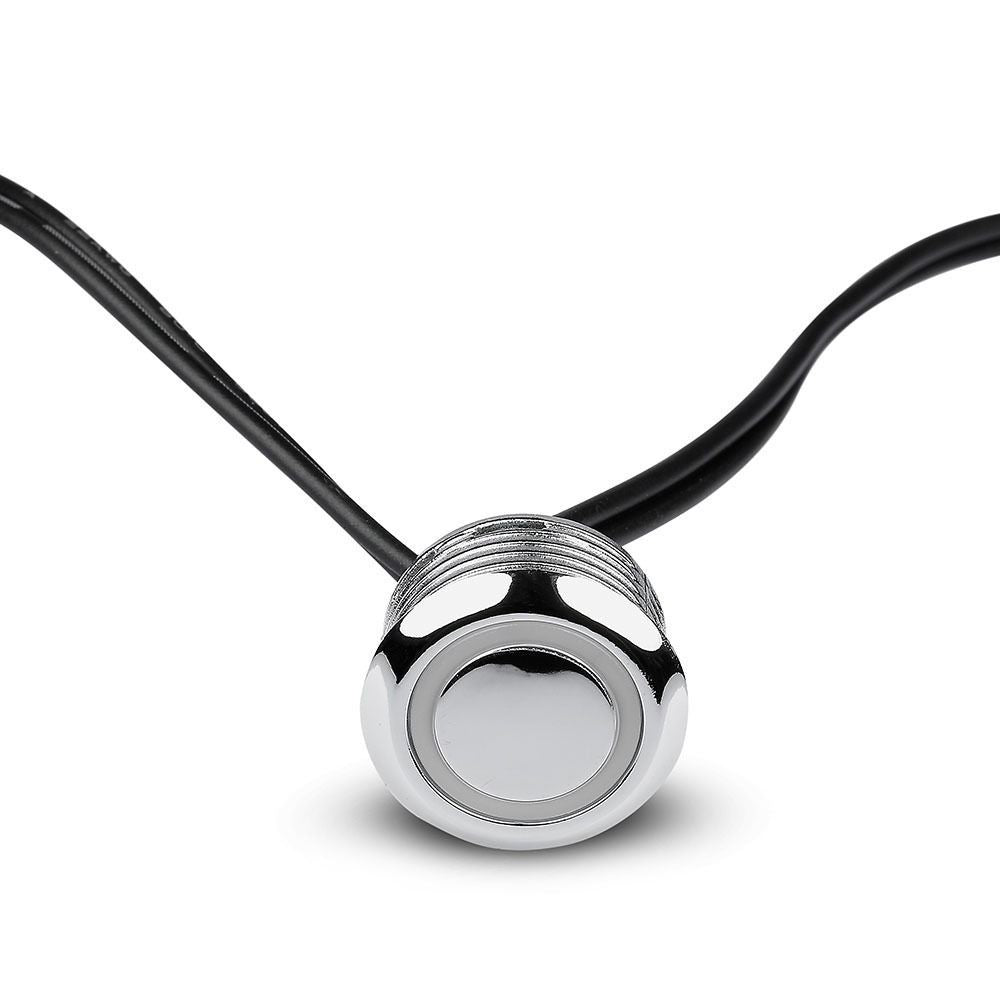 V-Tac LED touch afbryder og dæmper - Sort, 12V (60W), 1,5 meter, DC stik
