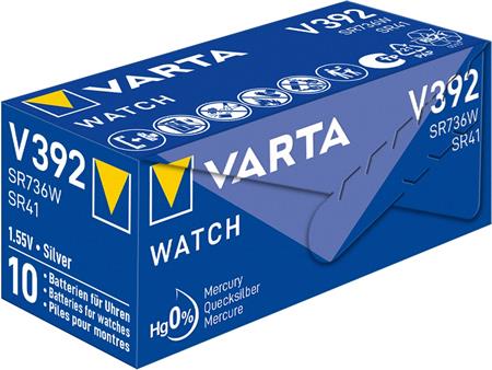 BATTERI V392 SR41 1,55V 38MAH