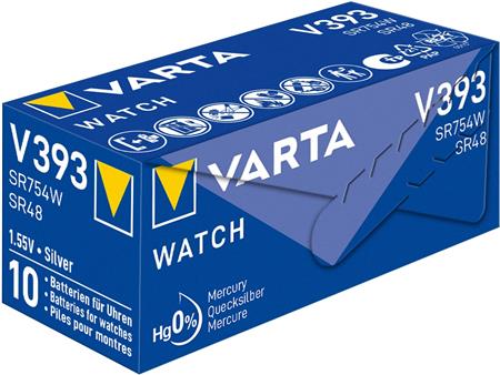 BATTERI V393 SR48 1,55V 75MAH