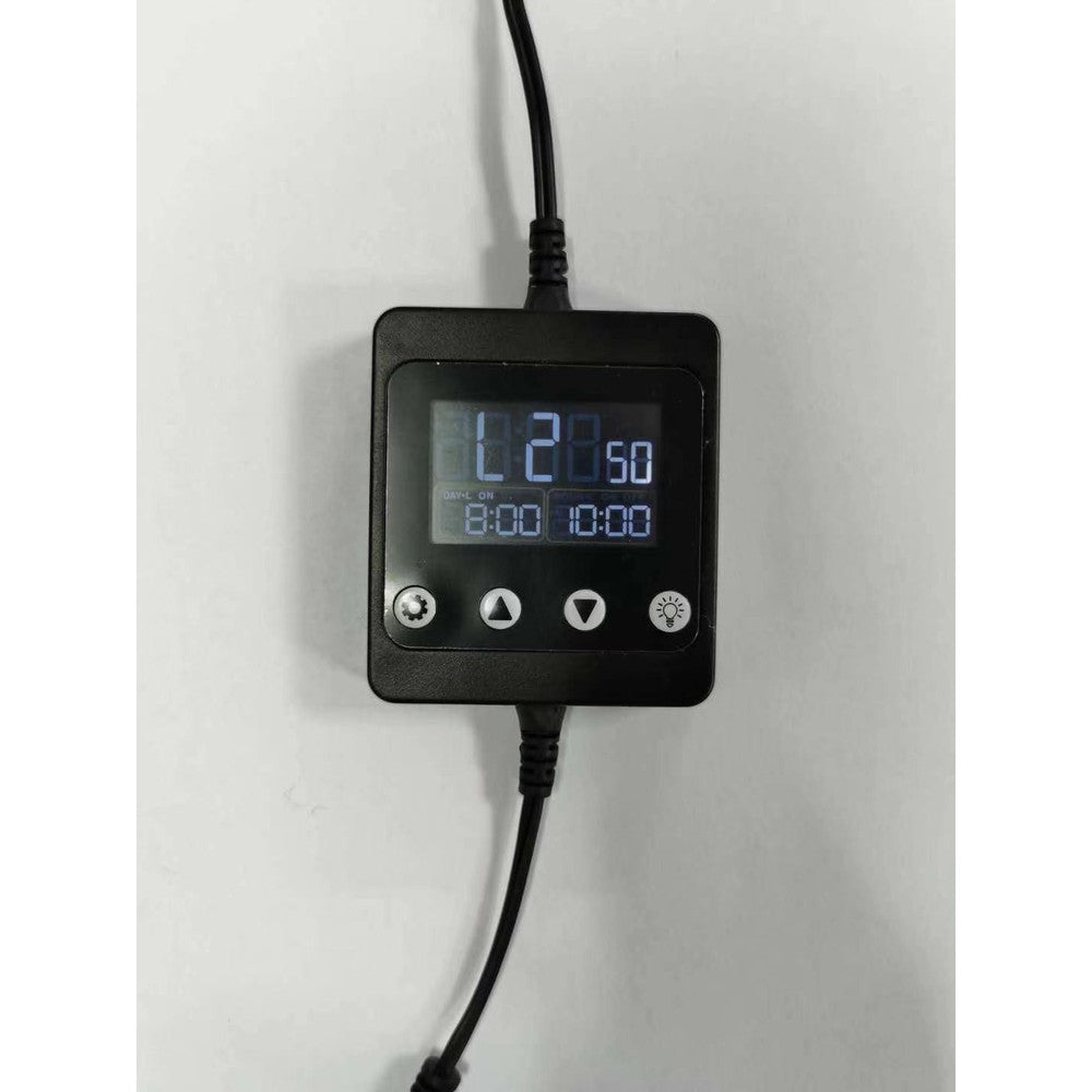 LED Timer med DC-stik - Til enkeltfarvet LED, 12/24V, maks. 150W