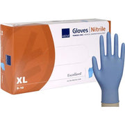 NITRIL HANDSKER PUDDERFRI STR.XL