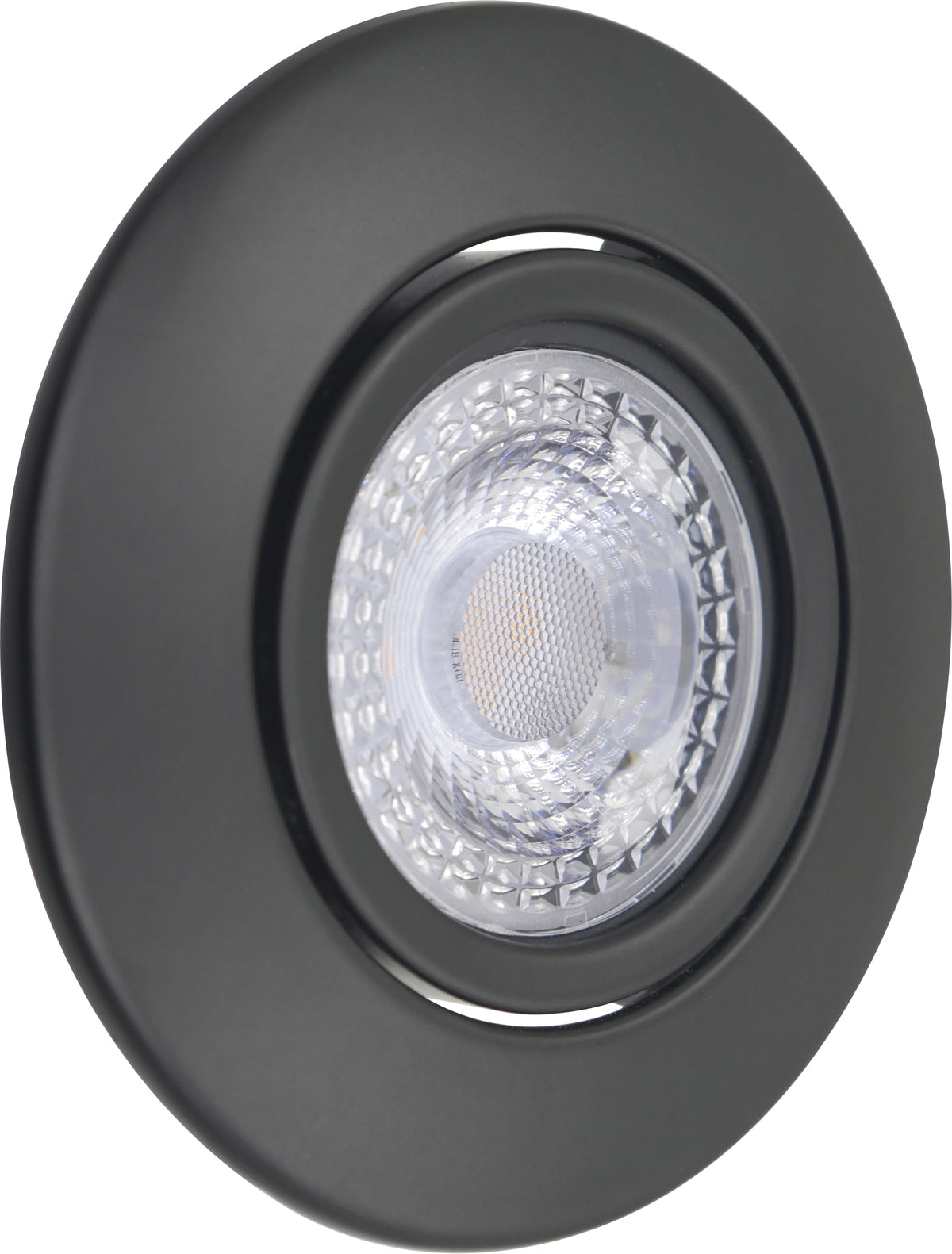 LED Lyskilde Long Life 5W 3000K, 360lm, GU10, dæmpbar, mat sort