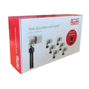 QuickBox-red 6-pack kampagnepakke incl. Roth termokrus