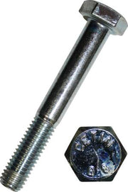 STÅLBOLT M16X65MM ELFZ SW24 U/MØT DIN931