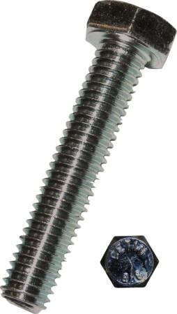 SÆTBOLT M10X50MM ELFZ SW17 U/MØT DIN933