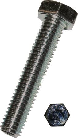 SÆTBOLT M10X100MM ELFZ SW17 U/MØT DIN933