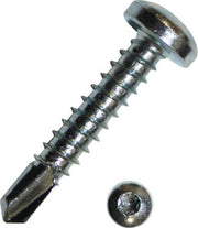 PLADESKRUE 4,8X13MM TORX25 MED BORESPIDS