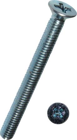 Skrue undersænket 4x20mm
