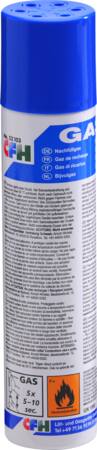 GAS ALLROUND 100ML MED 6 MUNDSTYKKER