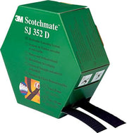 SELVKLÆBENDE VELCROBÅND SJ-352D 25MMX5M