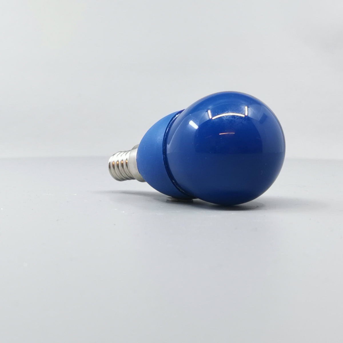 Kronepære LED 3W E14 Blå (360° frame 4)