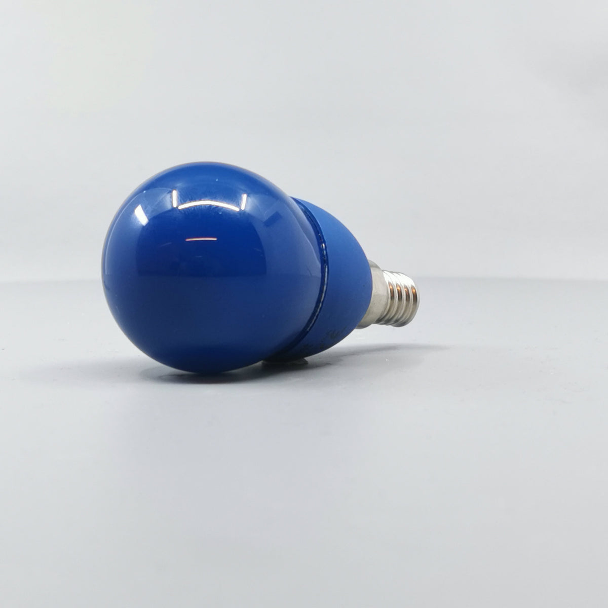 Kronepære LED 3W E14 Blå (360° frame 10)