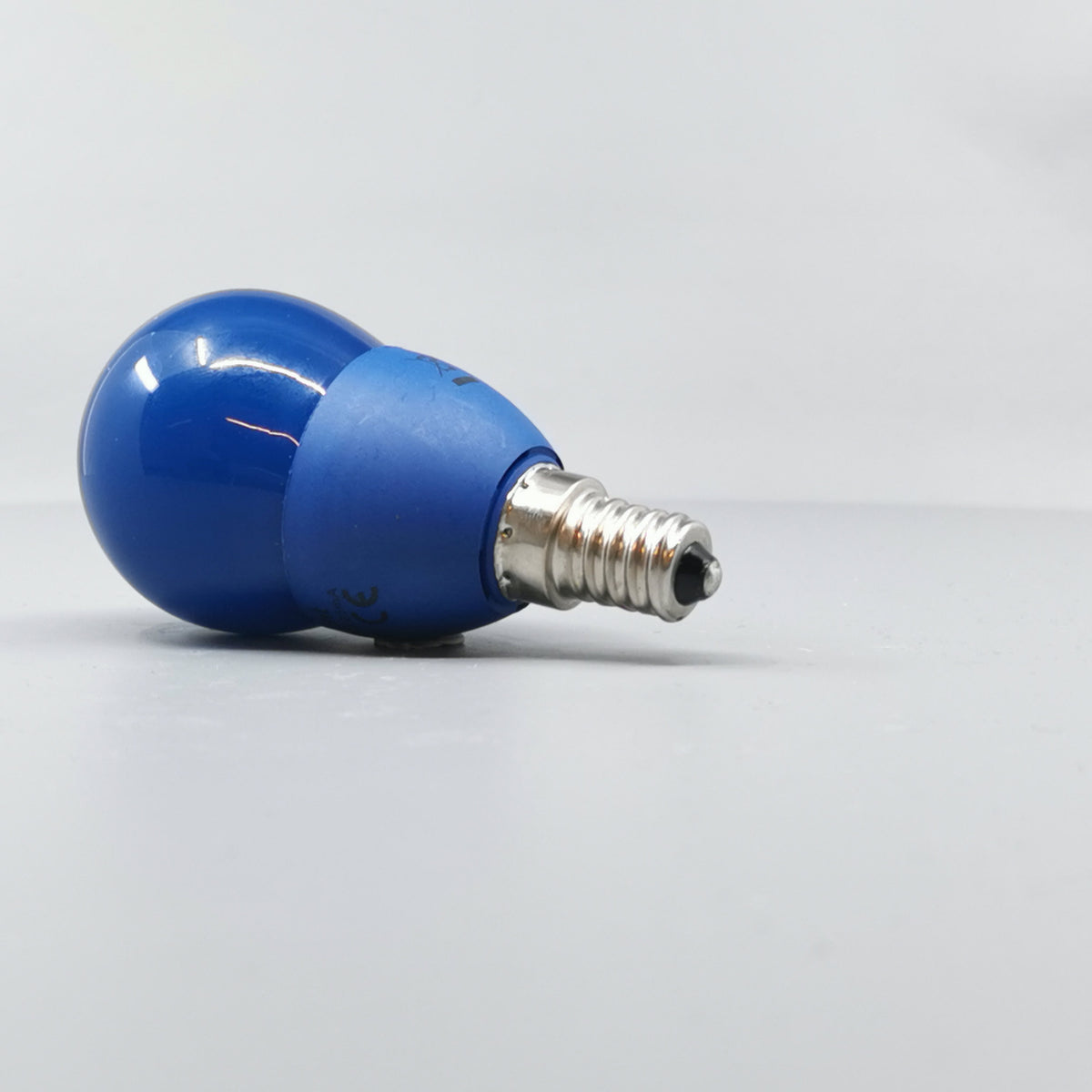 Kronepære LED 3W E14 Blå (360° frame 15)