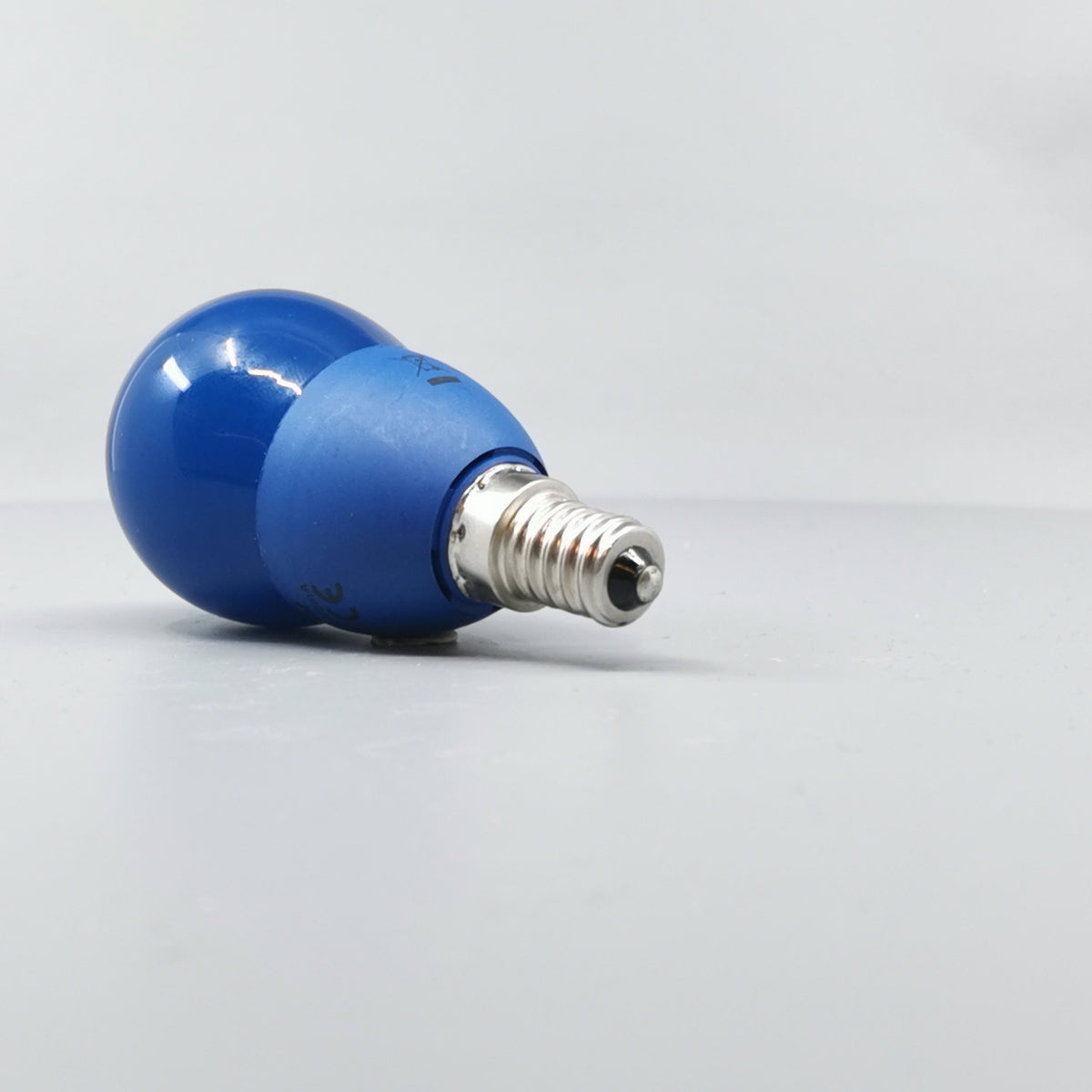 Kronepære LED 3W E14 Blå (360° frame 16)