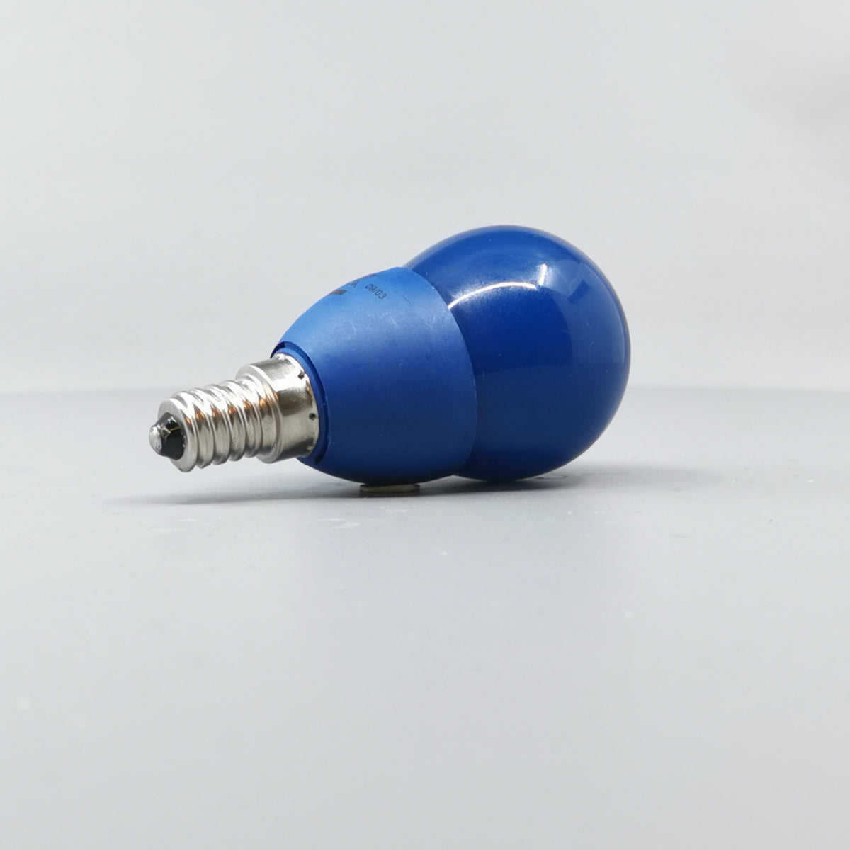 Kronepære LED 3W E14 Blå (360° frame 23)