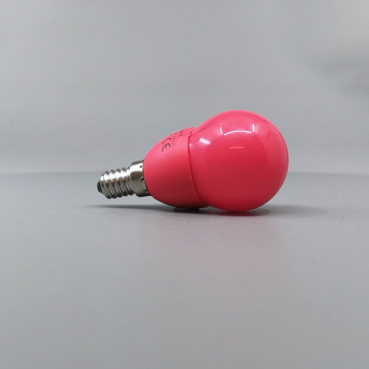 Kronepære LED 3W E14 Rød (360° frame 2)
