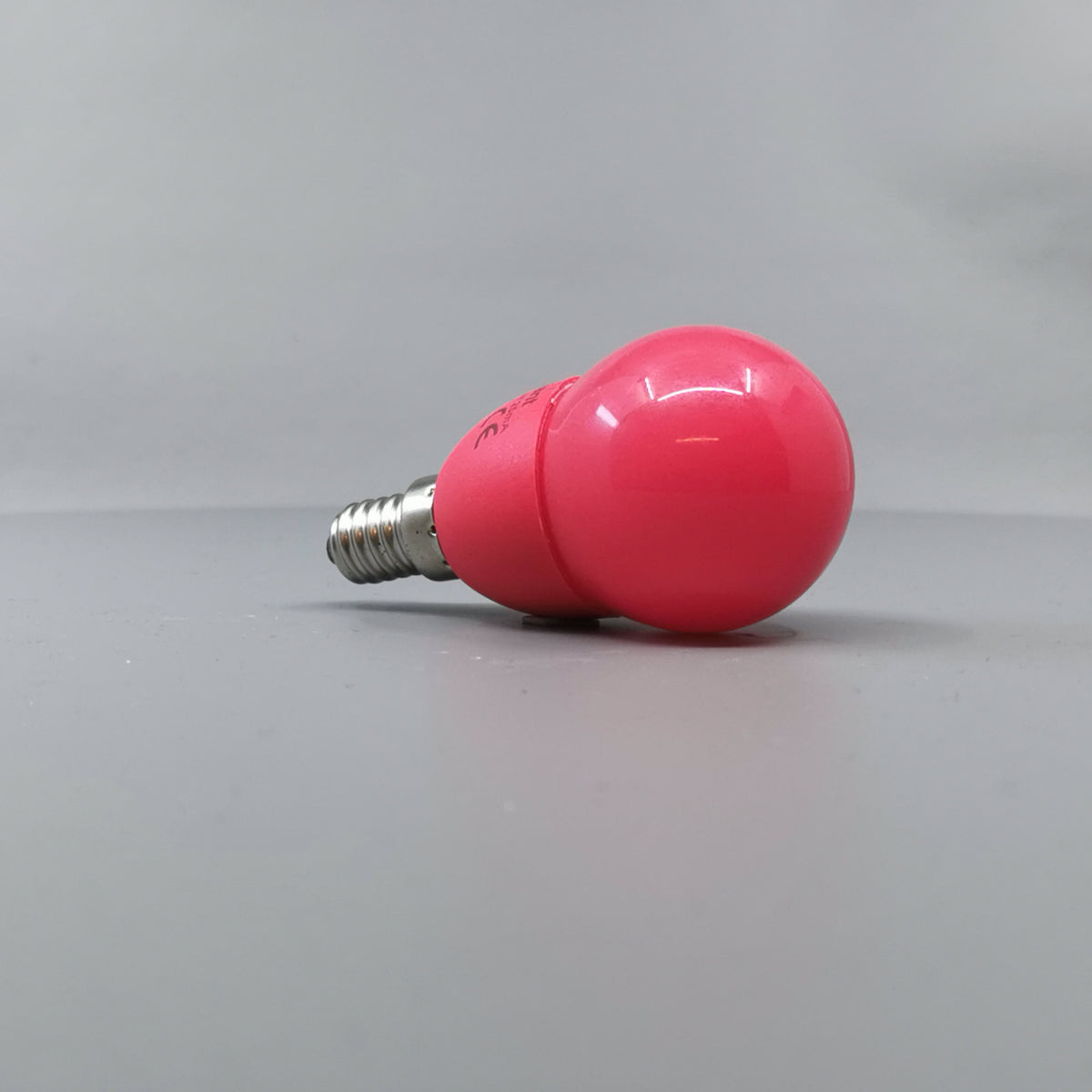 Kronepære LED 3W E14 Rød (360° frame 3)