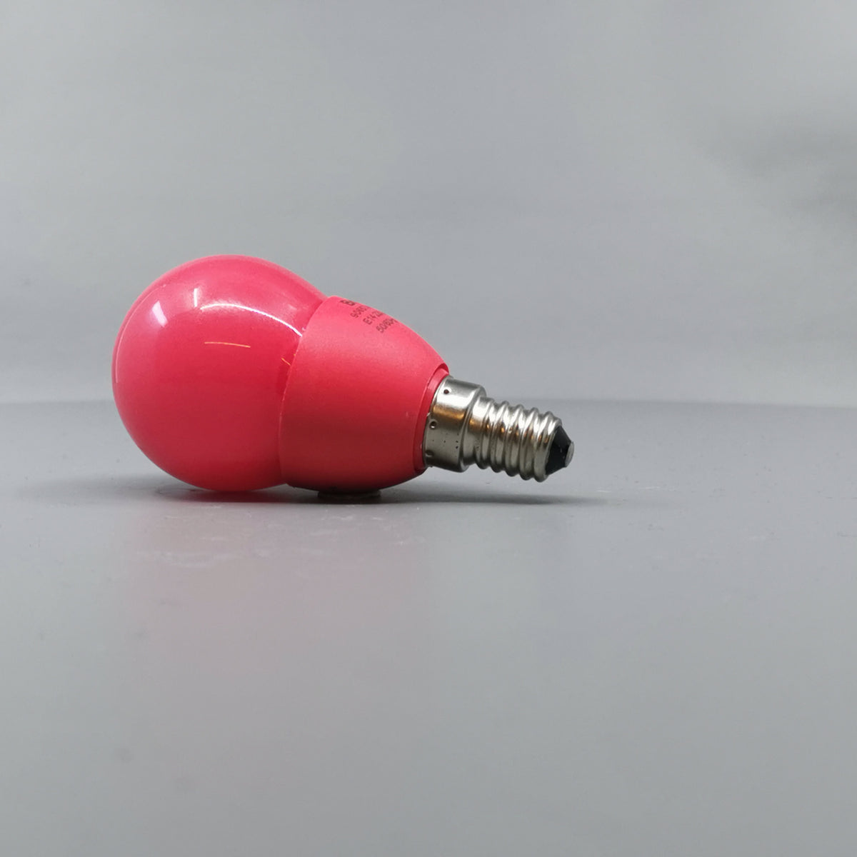 Kronepære LED 3W E14 Rød (360° frame 14)