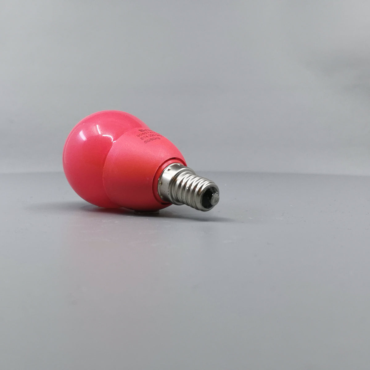 Kronepære LED 3W E14 Rød (360° frame 16)