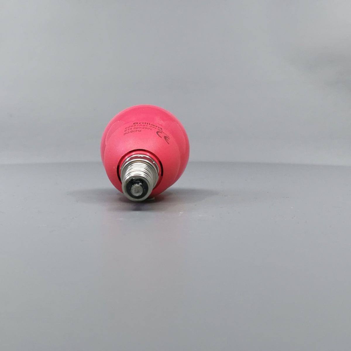 Kronepære LED 3W E14 Rød (360° frame 19)
