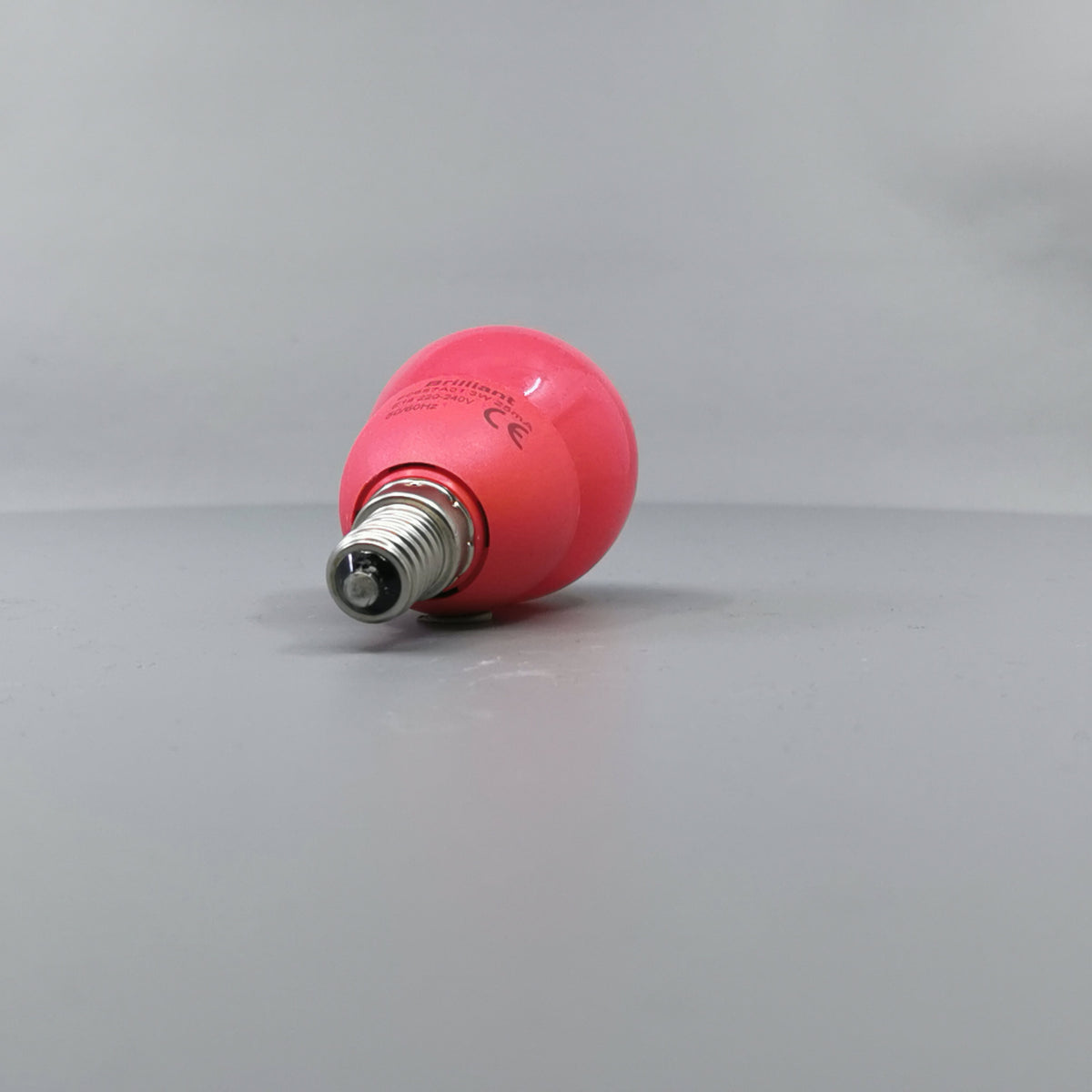 Kronepære LED 3W E14 Rød (360° frame 20)