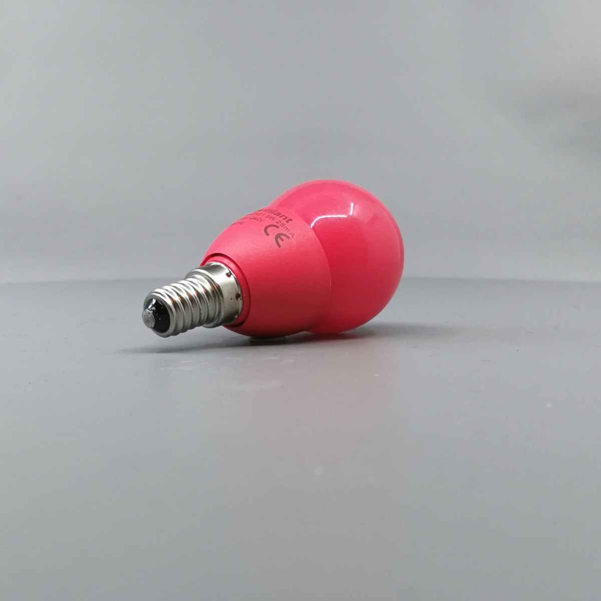 Kronepære LED 3W E14 Rød (360° frame 22)