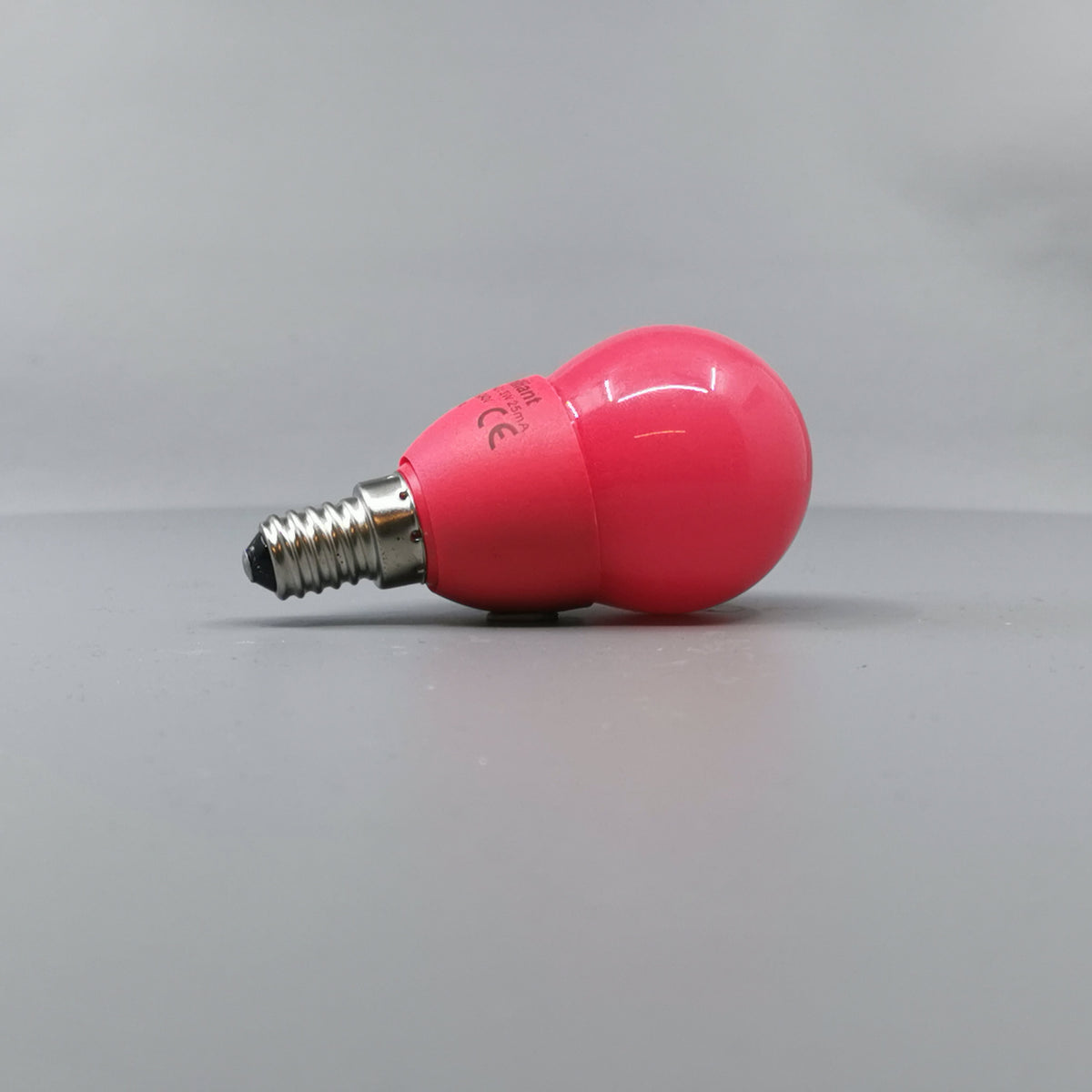 Kronepære LED 3W E14 Rød (360° frame 24)