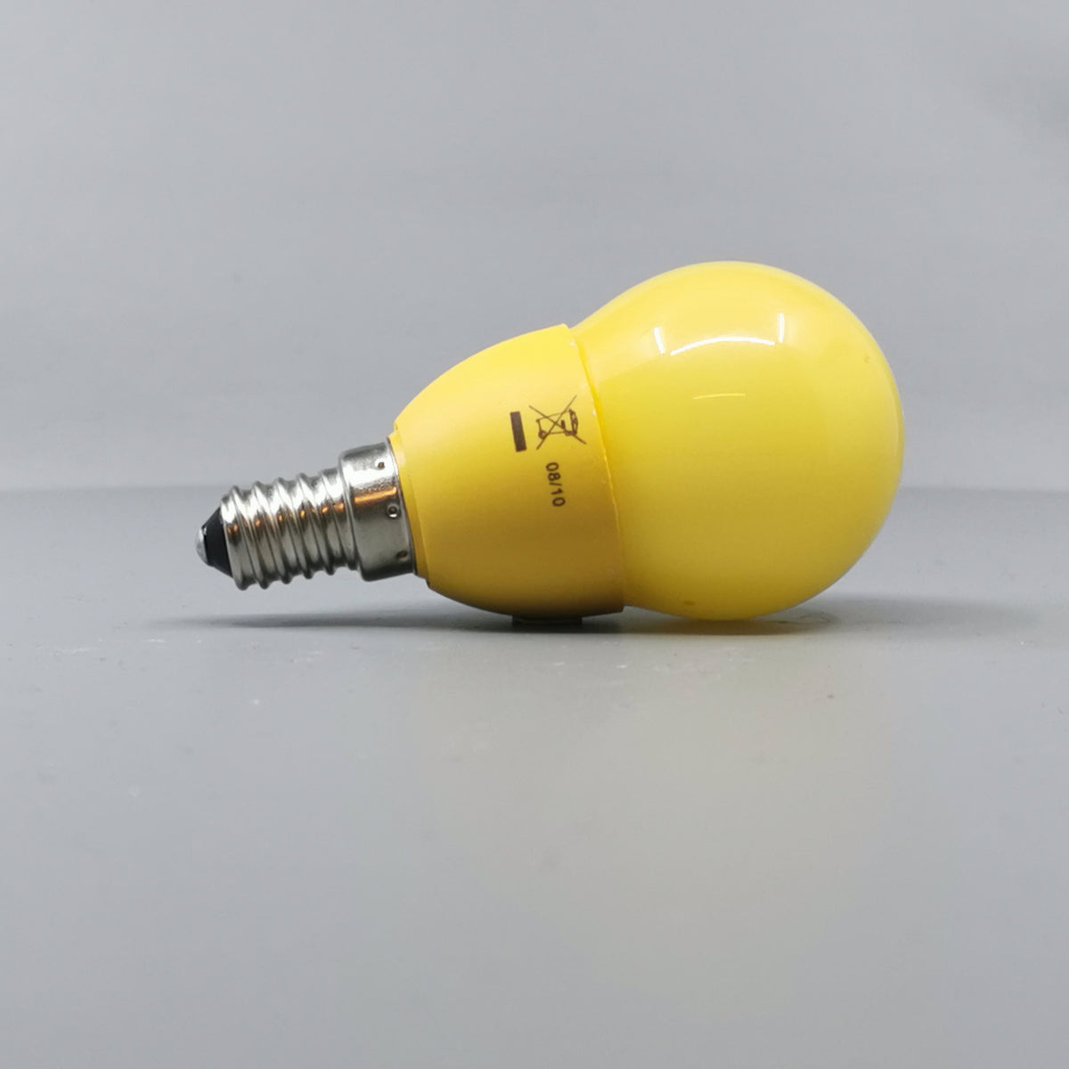 Kronepære LED 3W E14 Gul
