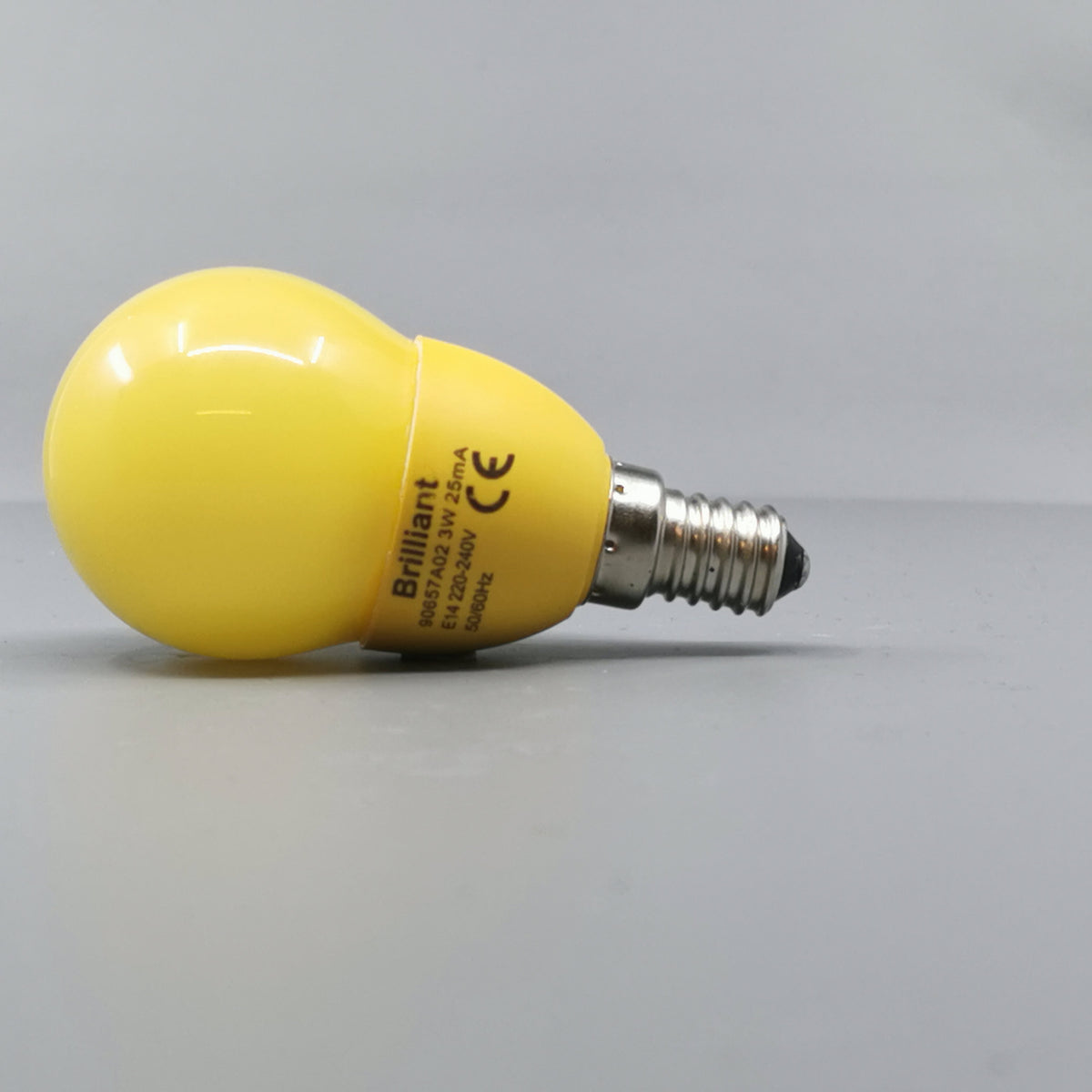 Kronepære LED 3W E14 Gul (360° frame 13)