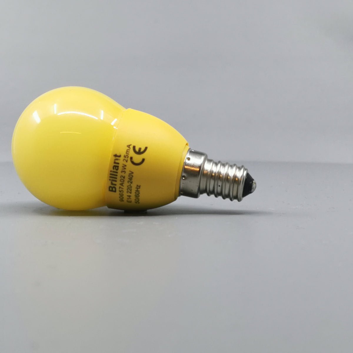 Kronepære LED 3W E14 Gul (360° frame 14)