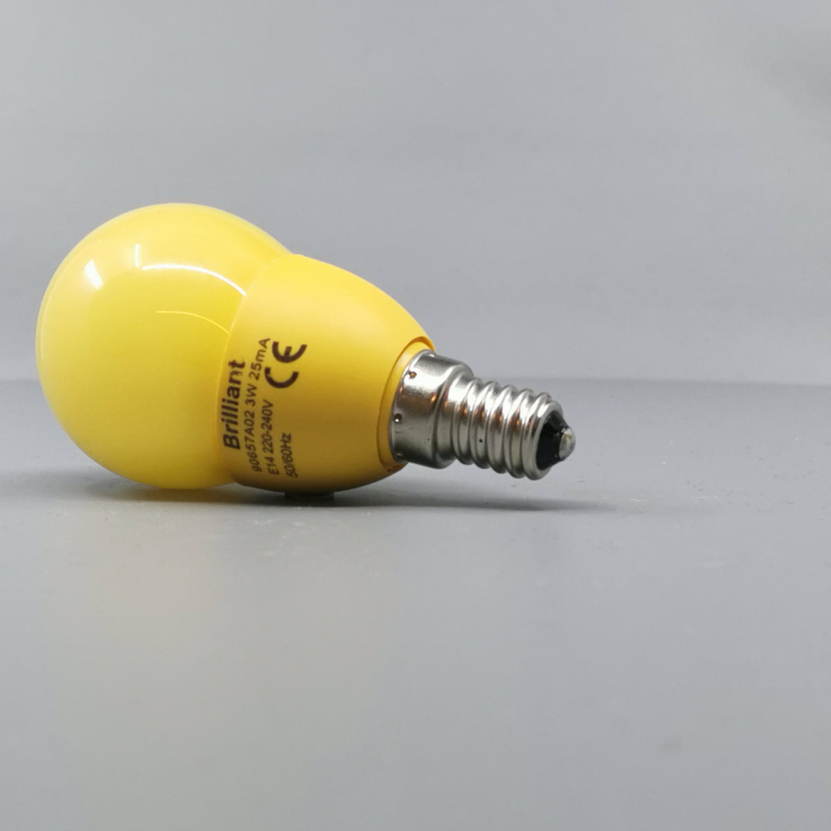 Kronepære LED 3W E14 Gul (360° frame 15)