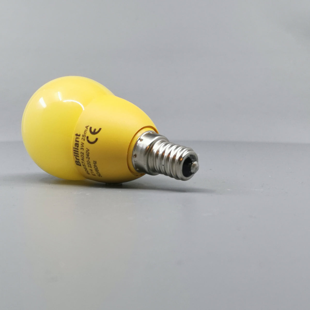 Kronepære LED 3W E14 Gul (360° frame 16)