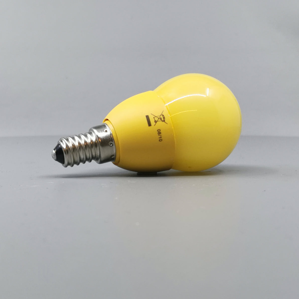 Kronepære LED 3W E14 Gul (360° frame 24)