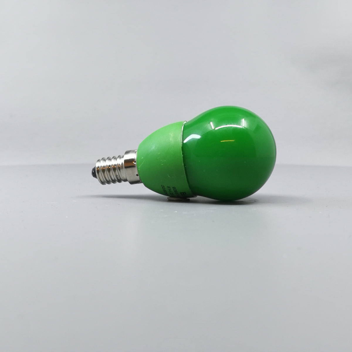 Kronepære LED 3W E14 Grøn (360° frame 2)