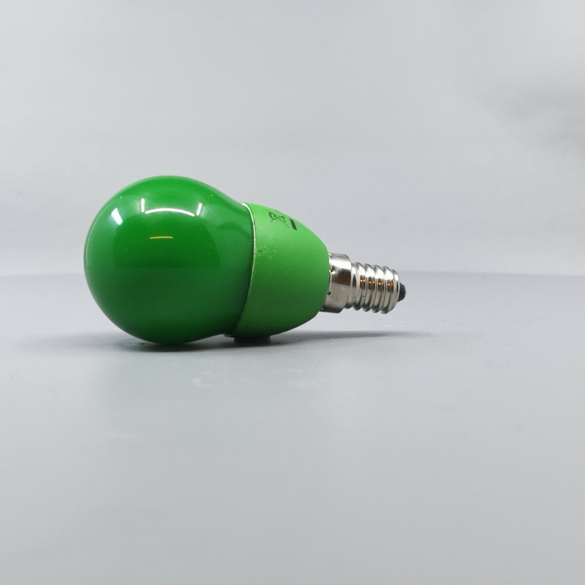 Kronepære LED 3W E14 Grøn (360° frame 12)