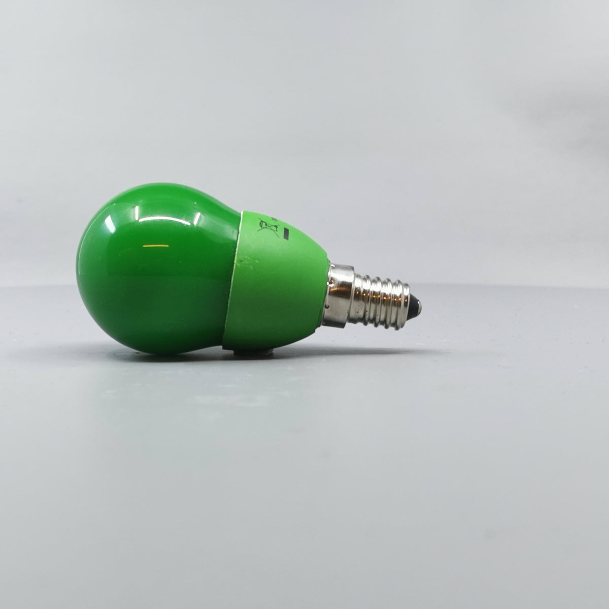 Kronepære LED 3W E14 Grøn (360° frame 13)