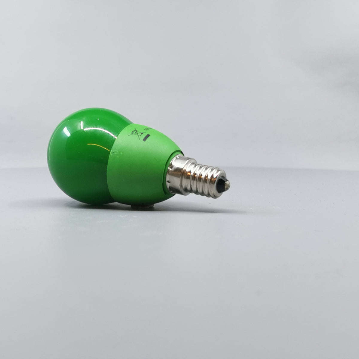Kronepære LED 3W E14 Grøn (360° frame 15)