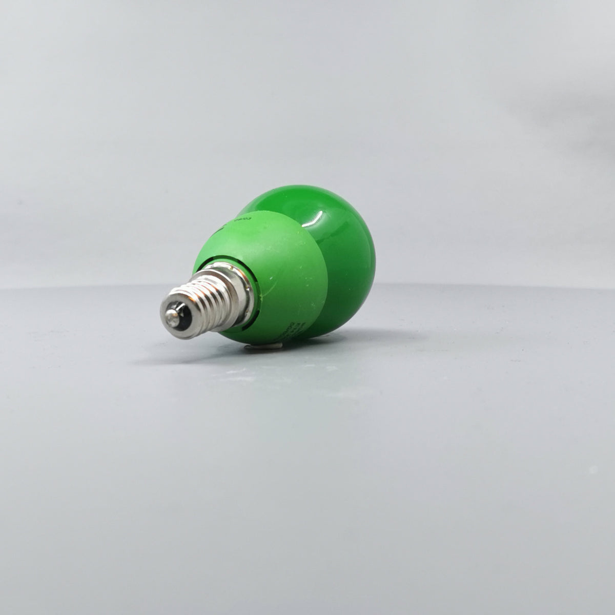 Kronepære LED 3W E14 Grøn (360° frame 21)
