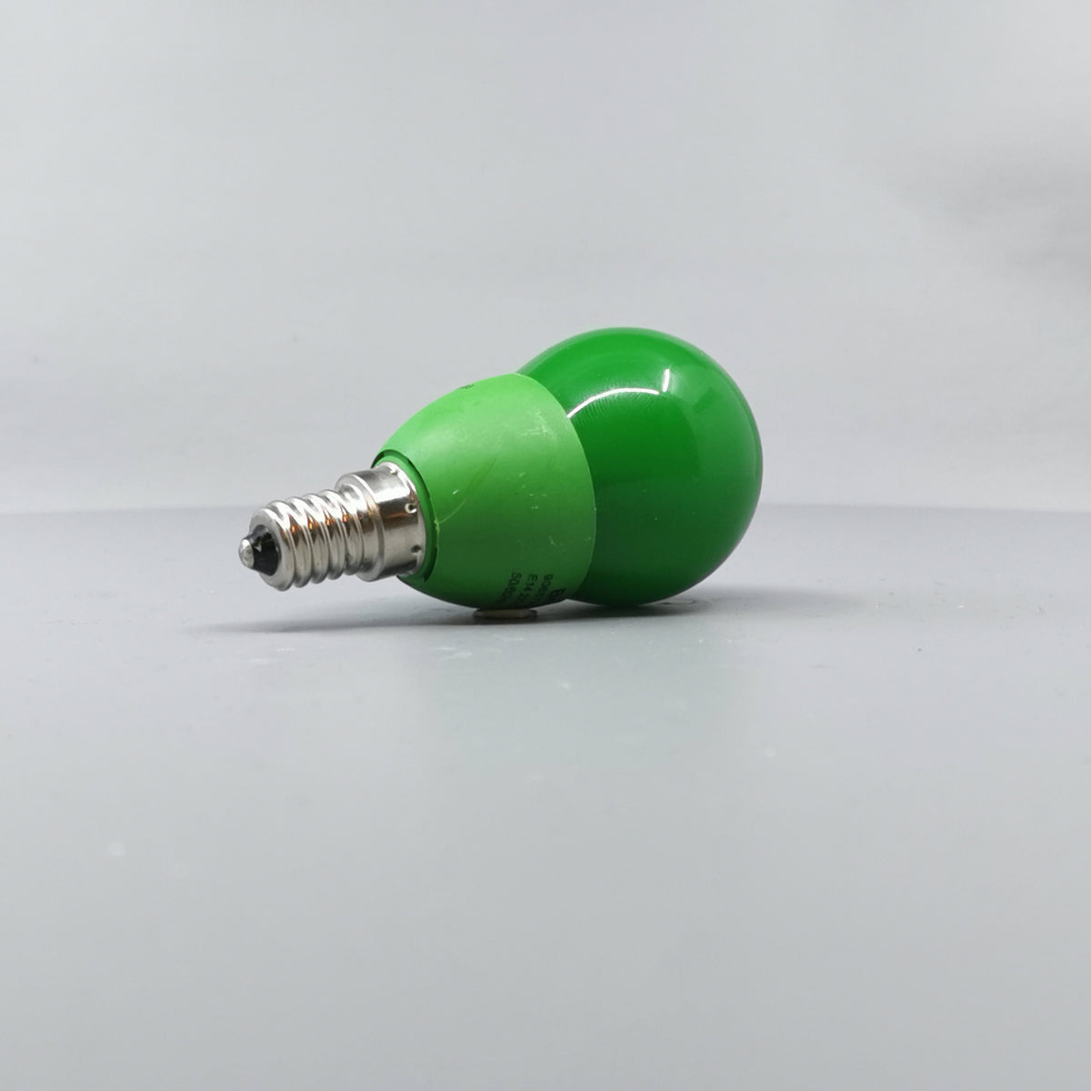 Kronepære LED 3W E14 Grøn (360° frame 23)